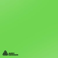 Avery, 500, gloss, EG, PVC, 531 lime, 0.080mm, 1230mm x 50.00m, Core diameter: 76mm, permanent adhesive, pallet of 1 reel, 531EG/1.23