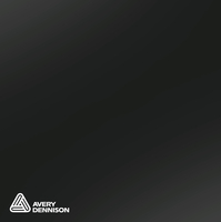 Avery, 500, matt, EM, PVC, 502 black, 0.080mm, 1000mm x 50.00m, Core diameter: 76mm, semi-permanent adhesive, pallet of 1 reel, 502EM/1
