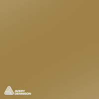Avery, 500, matt, EM, PVC, 547 gold, 0.080mm, 1230mm x 50.00m, Core diameter: 76mm, semi-permanent adhesive, box of 1 roll, 547EM/1.23