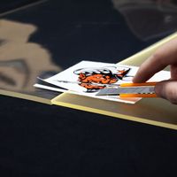 Tapis de coupe Crystal  Yellotools CuttingMat Crystal transparent 1700mm (TAPISDC/RL1.70M)