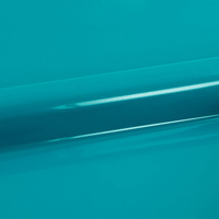 Siser, PS Films, satiné, polyuréthane, A0066 - bleu oc#an, 90µm, 500mm x 25.00m, hotmelt, Boîte de 1 rouleau, A0066/0.50