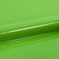 Siser, PS Film Extra, satiné, polyuréthane, N0058 - vert pomme, 90µm, 500mm x 25.00m, hotmelt, Boîte de 1 rouleau, N0058/0.50