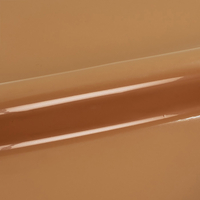 Siser, PS Films, satiné, polyuréthane, A0073 - ocre, 90µm, 500mm x 25.00m, hotmelt, Boîte de 1 rouleau, A0073/0.50