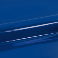 Siser, PS Film Extra, satiné, polyuréthane, N0013 - bleu royal, 90µm, 500mm x 25.00m, hotmelt, Boîte de 1 rouleau, N0013/0.50