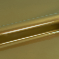 Siser, PS Film Extra, satiné, polyuréthane, N0020 - or, 90µm, 500mm x 25.00m, hotmelt, Boîte de 1 rouleau, N0020/0.50