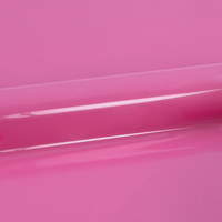Siser, PS Films, satiné, polyuréthane, A0074 - rose moyen, 90µm, 500mm x 25.00m, hotmelt, Boîte de 1 rouleau, A0074/0.50