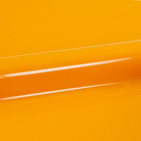 Siser, PS Film Extra, satiné, polyuréthane, N0004 - jaune, 90µm, 500mm x 25.00m, hotmelt, Boîte de 1 rouleau, N0004/0.50