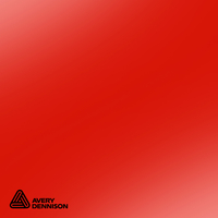 Avery 700 brillant 770 red adhésif permanent 615 mm x 50 m(770/0.615)