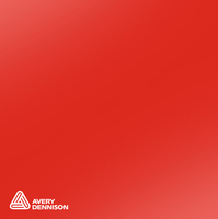 Film AVERY DENISSON Cherry_Red_AD_511