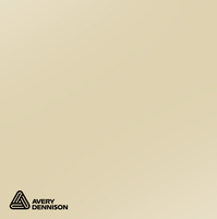 Avery, 500, matt, EM, PVC, 543 beige, 0.080mm, 615mm x 50.00m, Core diameter: 76mm, semi-permanent adhesive, pallet of 1 reel, 543EM/0.615