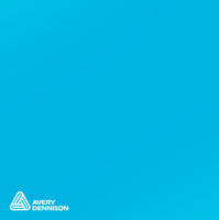 Avery, 500, matt, EM, PVC, 537 light blue, 0.080mm, 615mm x 50.00m, Core diameter: 76mm, semi-permanent adhesive, pallet of 1 reel, 537EM/0.615