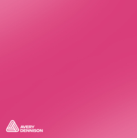 Avery, 500, matt, EM, PVC, 524 magenta, 0.080mm, 615mm x 50.00m, Core diameter: 76mm, semi-permanent adhesive, pallet of 1 reel, 524EM/0.615