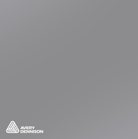 Avery, 500, matt, EM, PVC, 545 dove grey, 0.080mm, 615mm x 50.00m, Core diameter: 76mm, semi-permanent adhesive, pallet of 1 reel, 545EM/0.615
