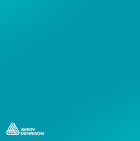Avery, 500, gloss, EG, PVC, 535 teal, 70µm, 615mm x 50.00m, Core diameter: 76mm, permanent adhesive, box of 1 roll, 535EG/0.615