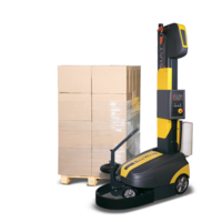 Robot de Banderolage - BEEWRAP - SIAT - Filmeuse automatique