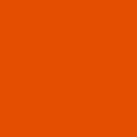 Film de découpe 3M Scotchcal 100 brillant adhésif permanent 1220 mm x 25.00m 100-14 orange
