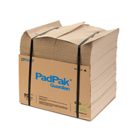 Papier de calage Kraft brun recyclé Ecoline pour PadPak Guardian 280 mm x 380 mm
