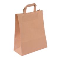 Sac kraft avec poignée - ANTALIS