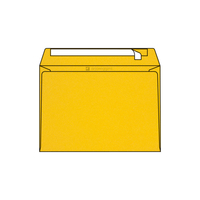 Enveloppe Pop'Set C5, 162x229, Enveloppe de creation, Jaune, Sunshine Yellow , Antalis France
