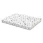 Adhésif Permanent Blanc avec refente Raflatac Redata 80 g/m² non imprimé 500 mm x 700 mm Enramé