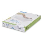 Feuilles synthétiques adhésives permanentes Blanches Brillantes sans refente SRA3 Raflatac Polylaser Gloss Toner sec