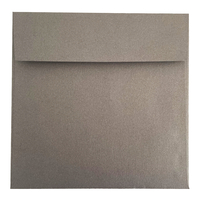 Enveloppe carrée - Curious Metallics - Shadow