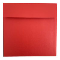 Enveloppe carré - Curious Metallic - Magma