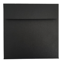 Enveloppe carrée - Curious Metallics - Night