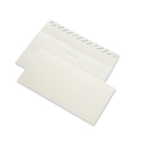 Enveloppe DL Conqueror Wove High White 120g/m² Boîte de 500 pièces