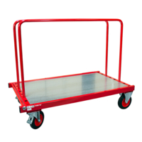 Photo Chariot porte panneaux mobile 500 kg
