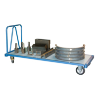 Photo Chariot industriel 1200 kg 1 dossier tube