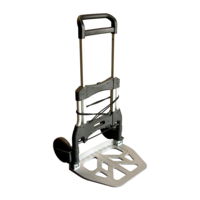 Photo Diable en aluminium repliable 250 kg