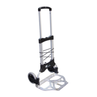 Photo Diable en aluminium repliable 125 kg