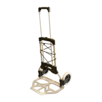 Photo Diable en aluminium repliable 80 kg