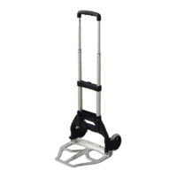 Photo Diable en aluminium repliable 50 kg