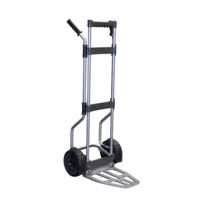 Photo Diable en aluminium repliable 180 kg