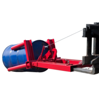 Photo Manipulateur de fûts pivotant 300 kg