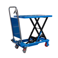 Photo TABLE ELEVATRICE 500 Kg simple ciseaux