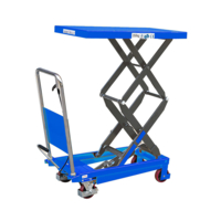 Photo TABLE ELEVATRICE 350 Kg double ciseaux