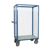 Photo Servante grillagée grandes mailles 500 kg