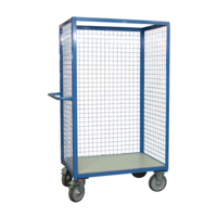 Photo Servante grillagée grandes mailles 500 kg