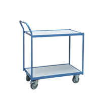 Photo Servante 2 plateaux bois 250 kg