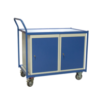Photo Servante établi équipée de 2 blocs porte 250 kg