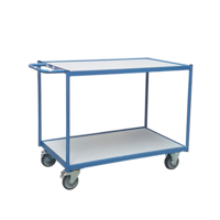 Photo Servante 2 plateaux bois 250 kg