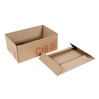 Caisse Palettisable Type C– Caisse Gallia type C- Couvercle – double cannelure – Antalis