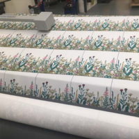 Tissus haut de gamme Dakota Blanc 358g/m² 1420 mm x 10 m