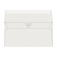 Enveloppe DL Curious Metallics Ice Gold 120 g/m² patte large Boîte de 250