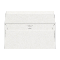 Enveloppe DL Curious Metallics Ice Silver 120 g/m² Boîte de 250