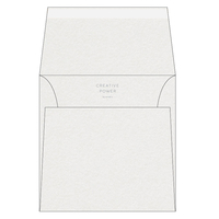 Enveloppe carrée Curious Metallics Ice Silver 120 g/m² Boîte de 250