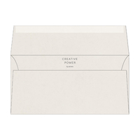 Enveloppe DL Curious Translucents Clear 110g/m² Boîte de 250